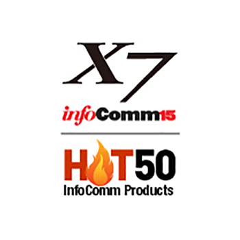 The TRUTOUCH X Series was listed as a Hot 50 product at Infocomm 2015, placing it in the top 50 new products garnering attention at the nation’s largest A/V trade show.
