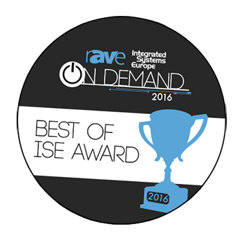 rAVe Publications awarded the TRUTOUCH X5 their Best New Interactive Flat Panel Display award at ISE 2016.