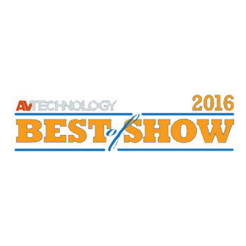 AV Technology named the all-in-one TRUTOUCH X Series unified collaboration system a Best of Show at Infocomm 2016