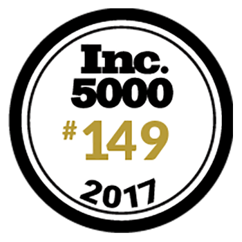 Inc. magazine named Newline Interactive no. 149 on its prestigious annual Inc. 500, an exclusive ranking of the fastest-growing private companies in the United States, based on Newline’s amazing three-year growth rate of 2,587.6%.
