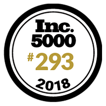 Newline was ranked the 293rd fastest growing company in the United States, based on a three-year growth of 1,666%.