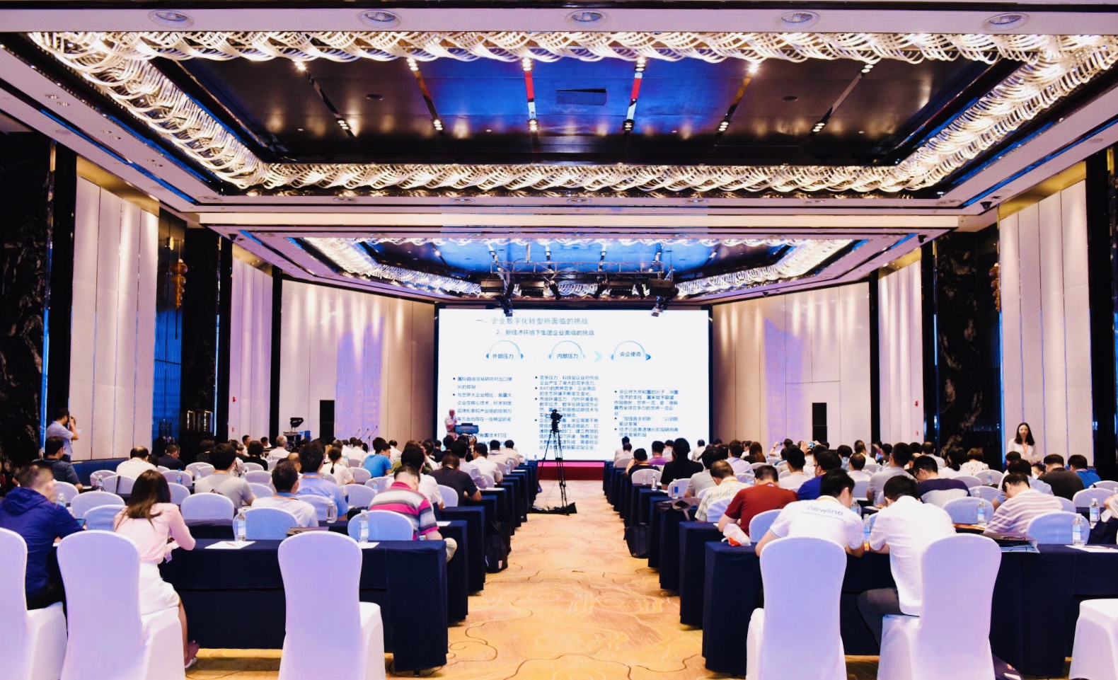 会展 | newline亮相2019北京部委央企及大型企业CIO大会，力促企业数字化转型
