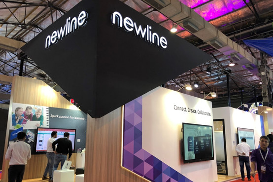 会展 | newline解决方案惊艳2019 InfoComm India