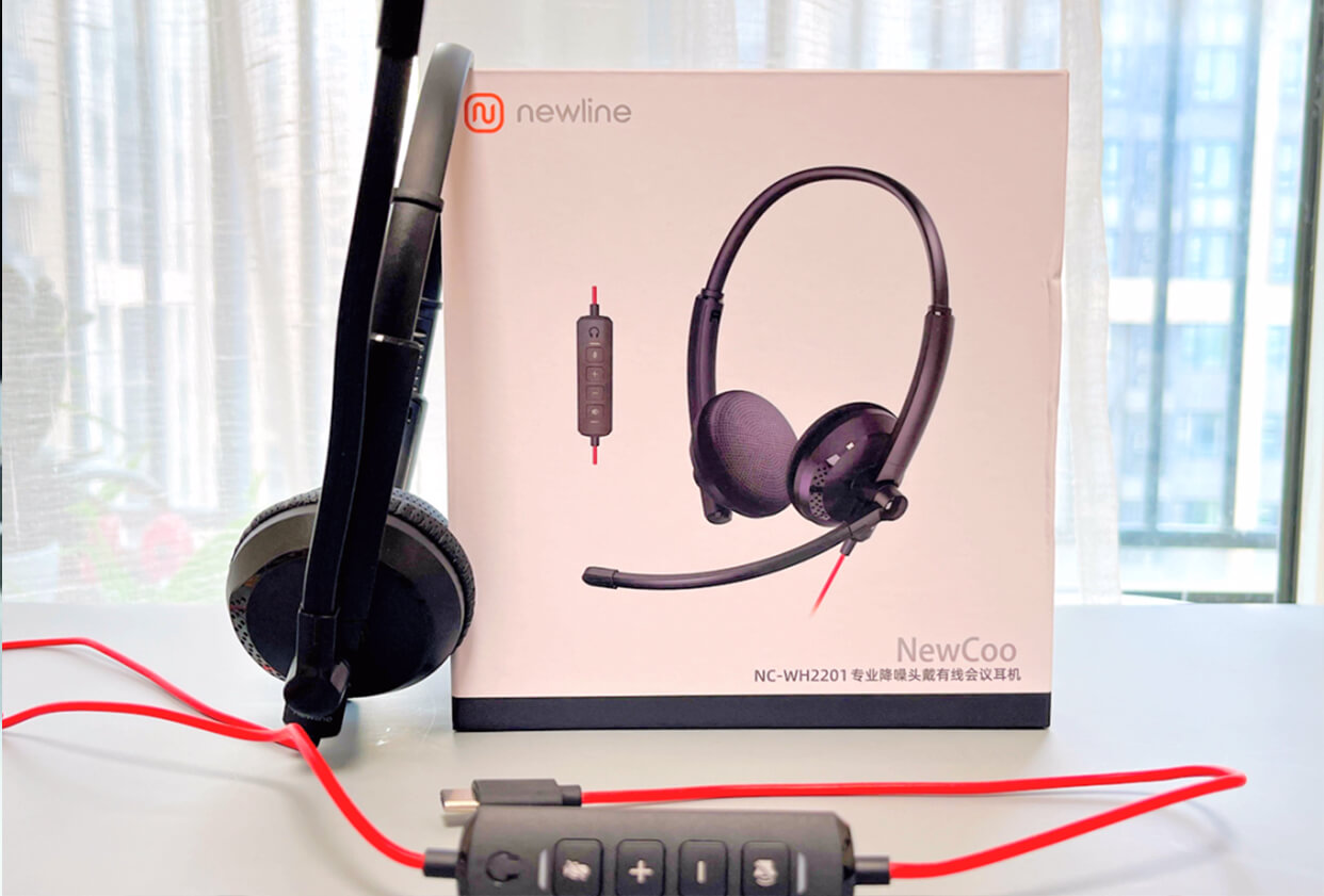 【用户众测】NewCoo有线耳机，完美契合线上会议